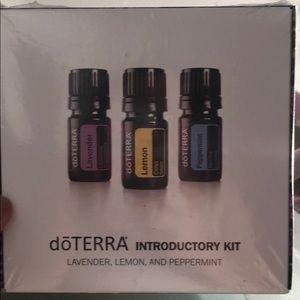 New in box DoTERRA introductory kit